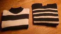 Pullover gestreift XS und S von H&M, sehr guter Zustand Dresden - Kleinzschachwitz Vorschau