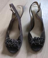 Gabor Sandalette, Gr. 39 (6), 8cm Absatz, 1x getragen Baden-Württemberg - Heddesheim Vorschau