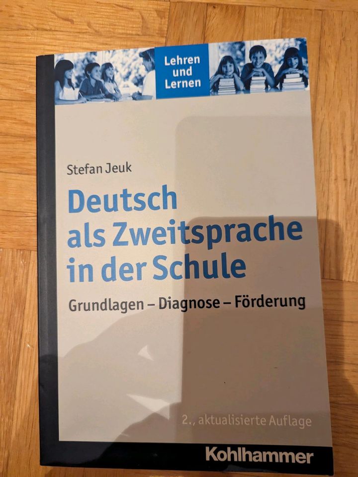 Deutsch als Zweitsprache Buch Studium Stefan Jeuk in Düsseldorf