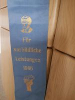 Pionierwimpel für vorbildliche Leistungen 1986,33x10 cm Sachsen-Anhalt - Plötzkau Vorschau