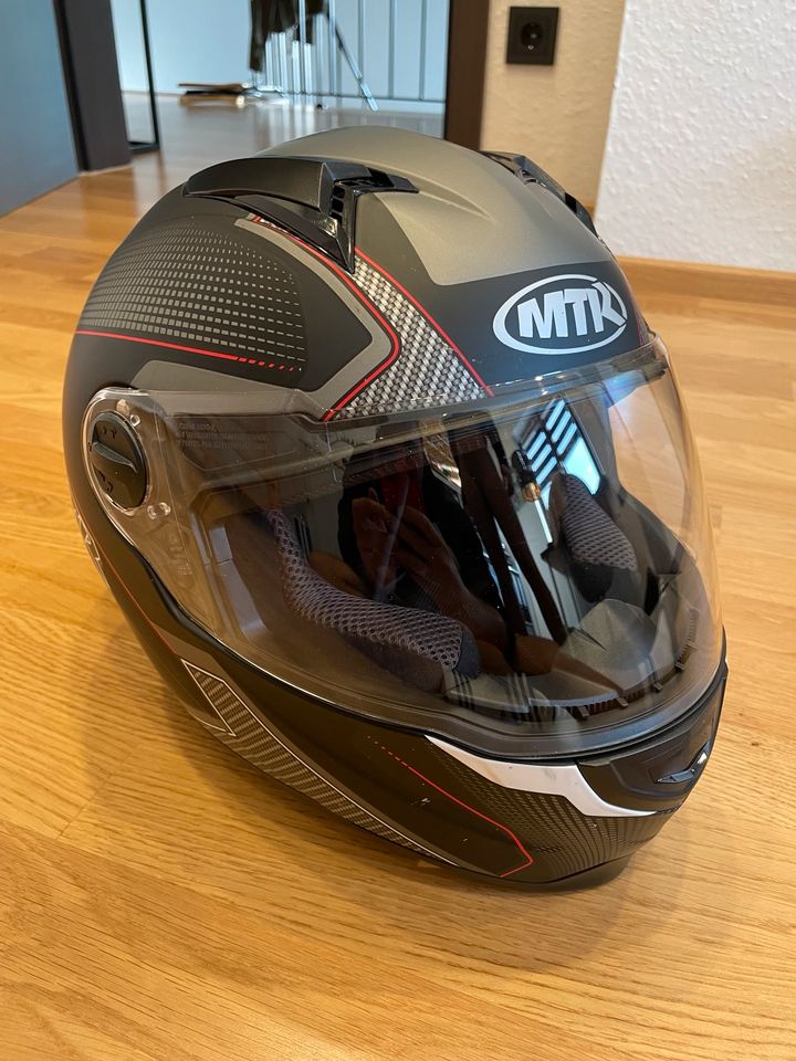 Motorradhelm MTR XS in Kuchen