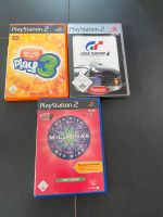 Spiele ps2 wer wird Millionär gran turismo 4 eye Toy Play 3 Hessen - Rabenau Vorschau