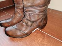 Romika warme Damen Stiefel in der Gr. 37 braun Neu Thüringen - Gotha Vorschau
