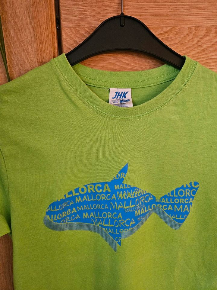 T-shirt Motiv Fisch Mallorca 12-14 Jahre 158 /164 in Rellingen