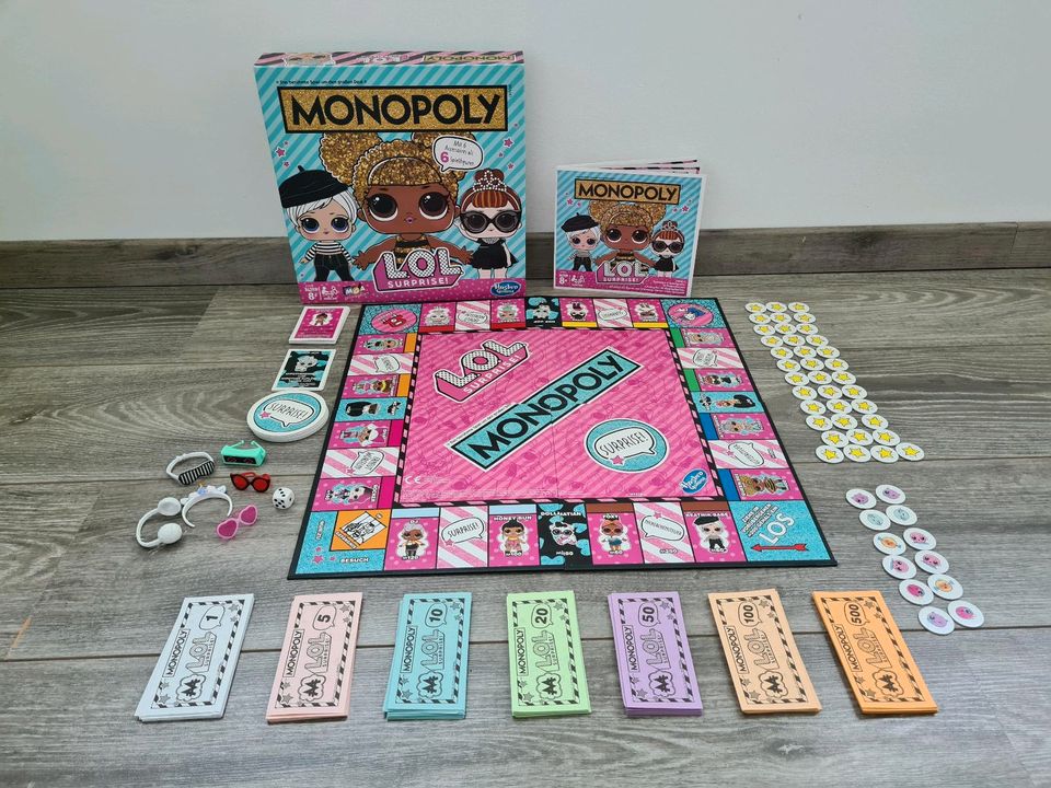 Monopoly L.O.L. Surprise vollständig in Ahrensfelde