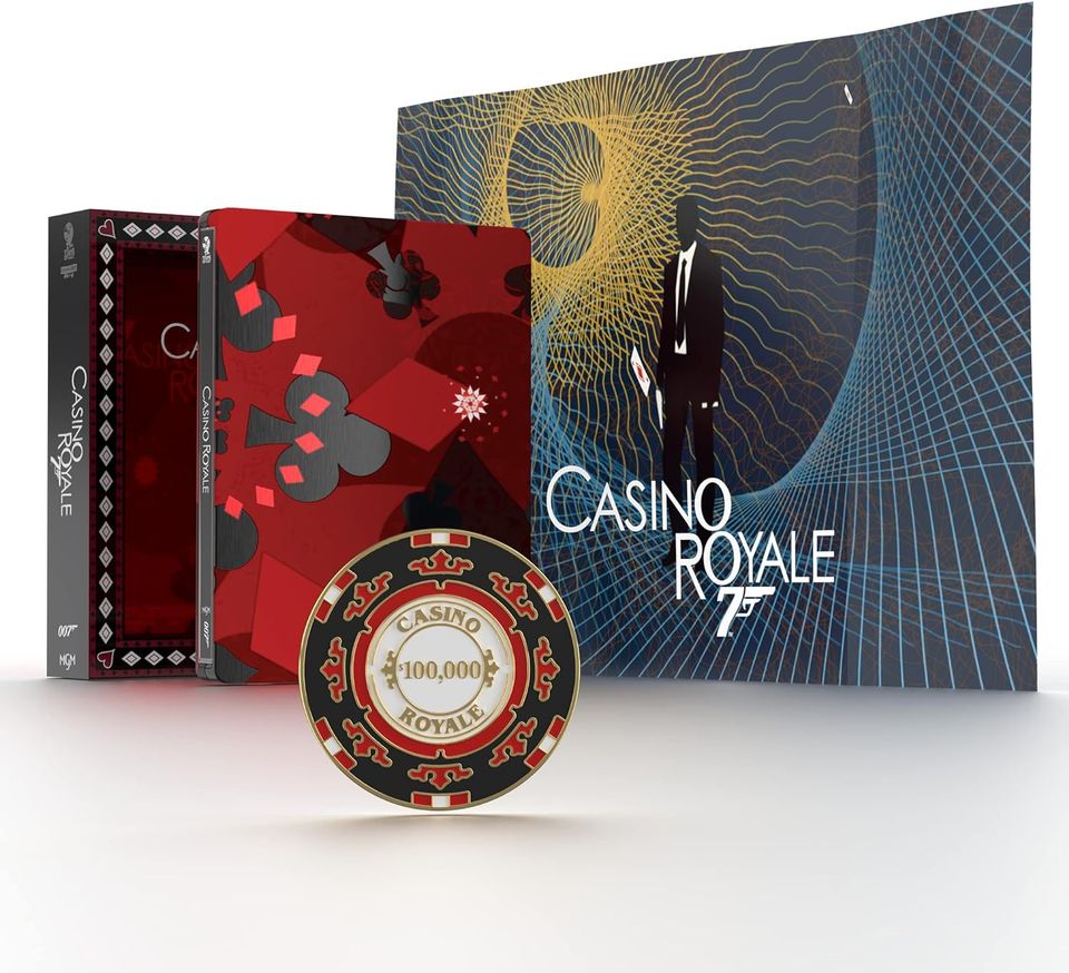 James Bond 007: Casino Royale 4K - Titans of Cult Steelbook in Neustadt an der Weinstraße