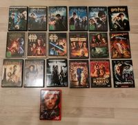 DVD Herr d. Ringe Harry Potter Star Wars Fluch d. Karibik Bayern - Bogen Niederbay Vorschau