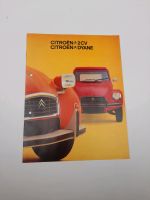 CITROEN 2 CV / DYANE PROSPEKT NEU Altona - Hamburg Rissen Vorschau