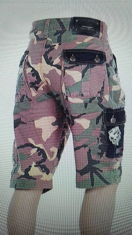 Cipo & Baxx Bermuda Shorts Capri W36 W38 neu ovp Camouflage in Berlin