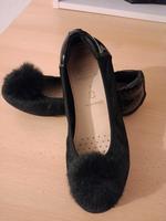 Schwarze Ballerina Schuhe Bielefeld - Schildesche Vorschau