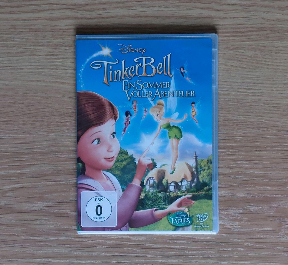 ☆ Walt Disney ☆ DVD ☆ Peter Pan ☆ Tinker Bell ☆ in Roding