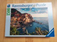 Ravensburger Puzzle mit 1500 Teilen von der Cinque Terre Bayern - Vaterstetten Vorschau