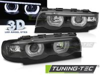 Tuning-Tec 3D LED Angel Eyes Scheinwerfer für BMW 7er E38 94-98 s Nordrhein-Westfalen - Viersen Vorschau