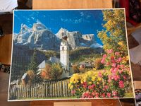 2000 Teile Puzzle, Ravensburger, Motiv: Dolomiten Blick Sellagrup Baden-Württemberg - Rickenbach Vorschau