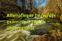 Altenpfleger (m/w/d) examiniert 28 €/h Reisebereitschaft + Bonus Baden-Württemberg - Schwetzingen Vorschau