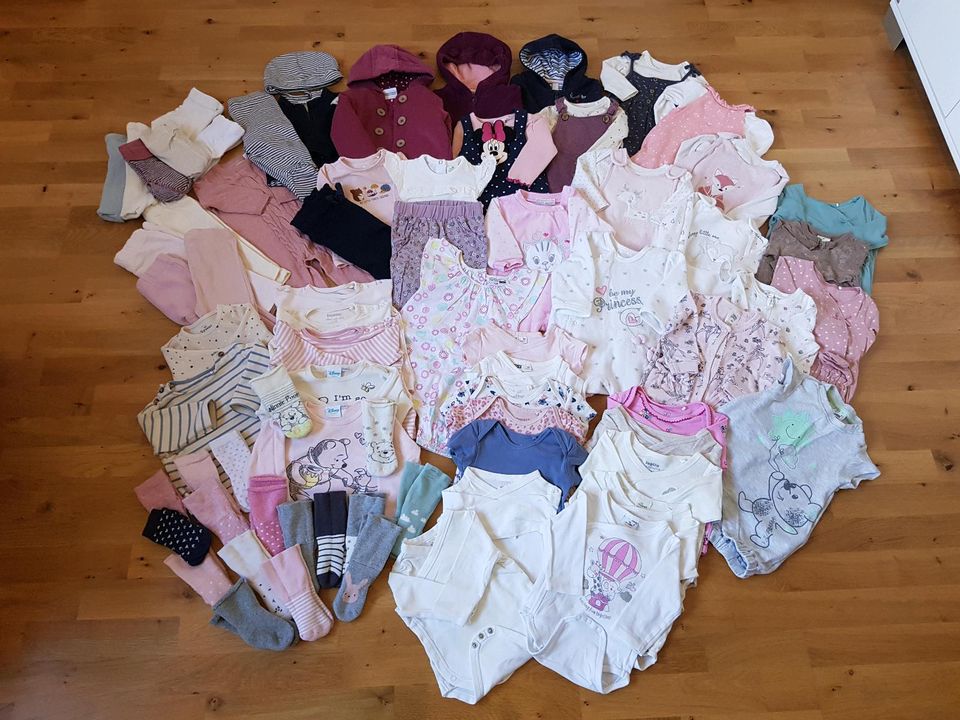 Kleider Paket, Baby Sachen, Größe 62, 62/68 in Augustusburg
