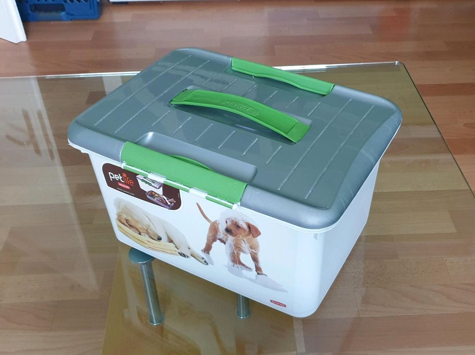 Curver Petlife Haustier Aufbewahrungsbox Optima Box 15 Liter in Bielefeld