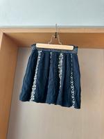 HOLLISTER Minirock blau weiß gestreift doppellagig Gr. S Bayern - Ingolstadt Vorschau