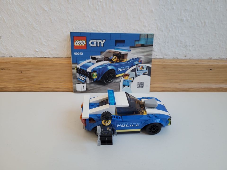 Lego City Festnahme auf der Autobahn 60242 in Oberursel (Taunus)