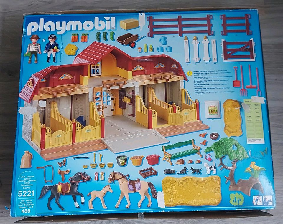 Playmobil 5221  Country Großer Reiterhof in Gelsenkirchen