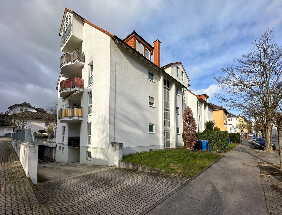 Zentral gelegene Maisonette-Wohnung in Bad Nauheim in Bad Nauheim