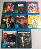8 Blu-rays Mad Max Star Wars Halloween Der Hobbit usw Niedersachsen - Leer (Ostfriesland) Vorschau