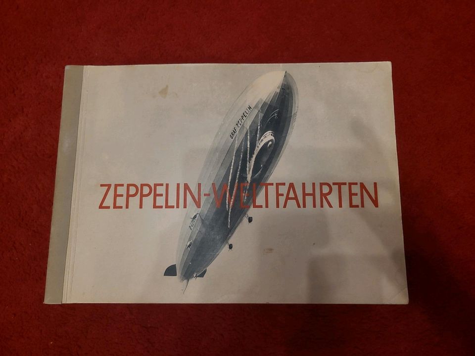 Zeppelin Weltfahrten in Berlin