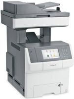 günstig Lexmark XS748de MFP FAX Kopierer Scanner Farblaserdrucker Bayern - Weismain Vorschau