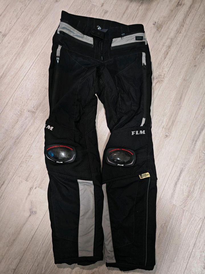 FLM Motorrad Anzug Hose 48 Jacke 52 in Gießen