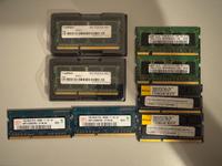 Arbeitsspeicher RAM DDR2 DDR3 SO-DIMM Laptop MacBook Brandenburg - Finsterwalde Vorschau