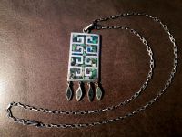 Edler Orig. Indianerschmuck Silber Talisman + Kette Zuni Vintage Nordrhein-Westfalen - Moers Vorschau