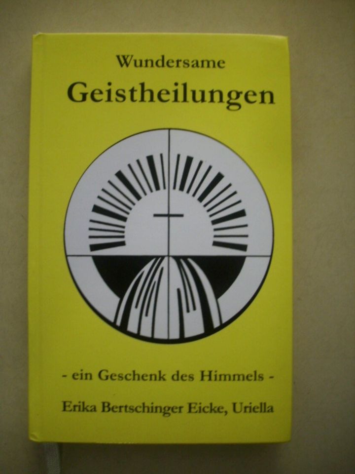 Eicke-Wundersame Geistheilungen/M. Ryzl-Erforschung Existenz Gott in Hanau