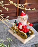 Räuchermann Weihnachtsmann auf Schlitten Nordrhein-Westfalen - Bottrop Vorschau