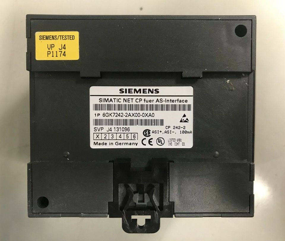 Siemens SIMATIC CP 242-2 6GK7 242-2AX00-0XA0 AS-Interface Master in Bretten