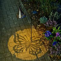 LED Solar Gartenstecker Schmetterling Projektion Garten Stecker Sachsen - Schönberg Vorschau