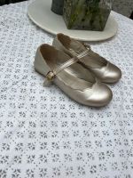 Okaidi Ballerina Sandalen Gold Hochzeit München - Allach-Untermenzing Vorschau