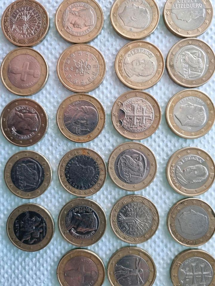Euromünzen zum Tausch in Berlin