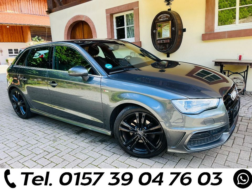 Audi A3 1.4 TFSI S-Line Sportpaket Xenon, Leder … in Durbach