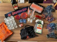 Jägermeister Konvolut Gläser Glashalter Girlande Kellnerschürze Nordrhein-Westfalen - Bottrop Vorschau