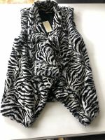 Original Michael Kors Weste Jacke Kunst Pelzjacke NEU M USA Zebra Sachsen-Anhalt - Salzwedel Vorschau