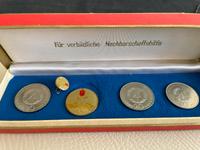 DDR Ehrenmünzen 1971/72, im Etui Hessen - Heppenheim (Bergstraße) Vorschau