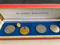 DDR Ehrenmünzen 1971/72, im Etui Hessen - Heppenheim (Bergstraße) Vorschau