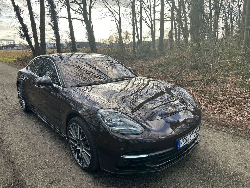 Porsche Panamera / Autovermietung/ Auto mieten ab 18 in Ratingen