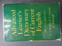Oxford The Advanced Learner´s Dictionary of Current English Bayern - Alzenau Vorschau