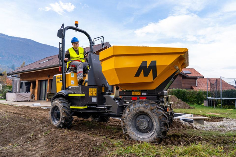 Dumper Raddumper Mecalac TA2 / 4x4 Allrad in Volkmarsen