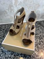 NEU Michael Kors Pumps Gr. 38 Beige Gold NP 149,-€ Nordrhein-Westfalen - Geilenkirchen Vorschau