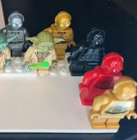 Lego Star Wars Figuren Sammlung c3po Bayern - Gaukönigshofen Vorschau