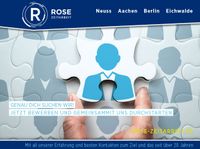 Rose Aachen: Personaldisponent (m/w/d) intern Aachen - Aachen-Mitte Vorschau