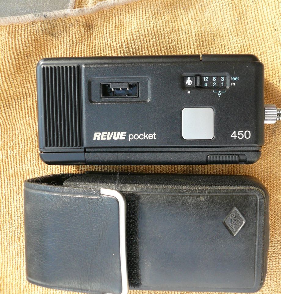 Pocketkamera von Revue Pocket 450 in Weichering