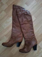 ORIGINAL BRONX Leder Echtleder Damen Stiefel 37 braun super TOP Baden-Württemberg - Graben-Neudorf Vorschau